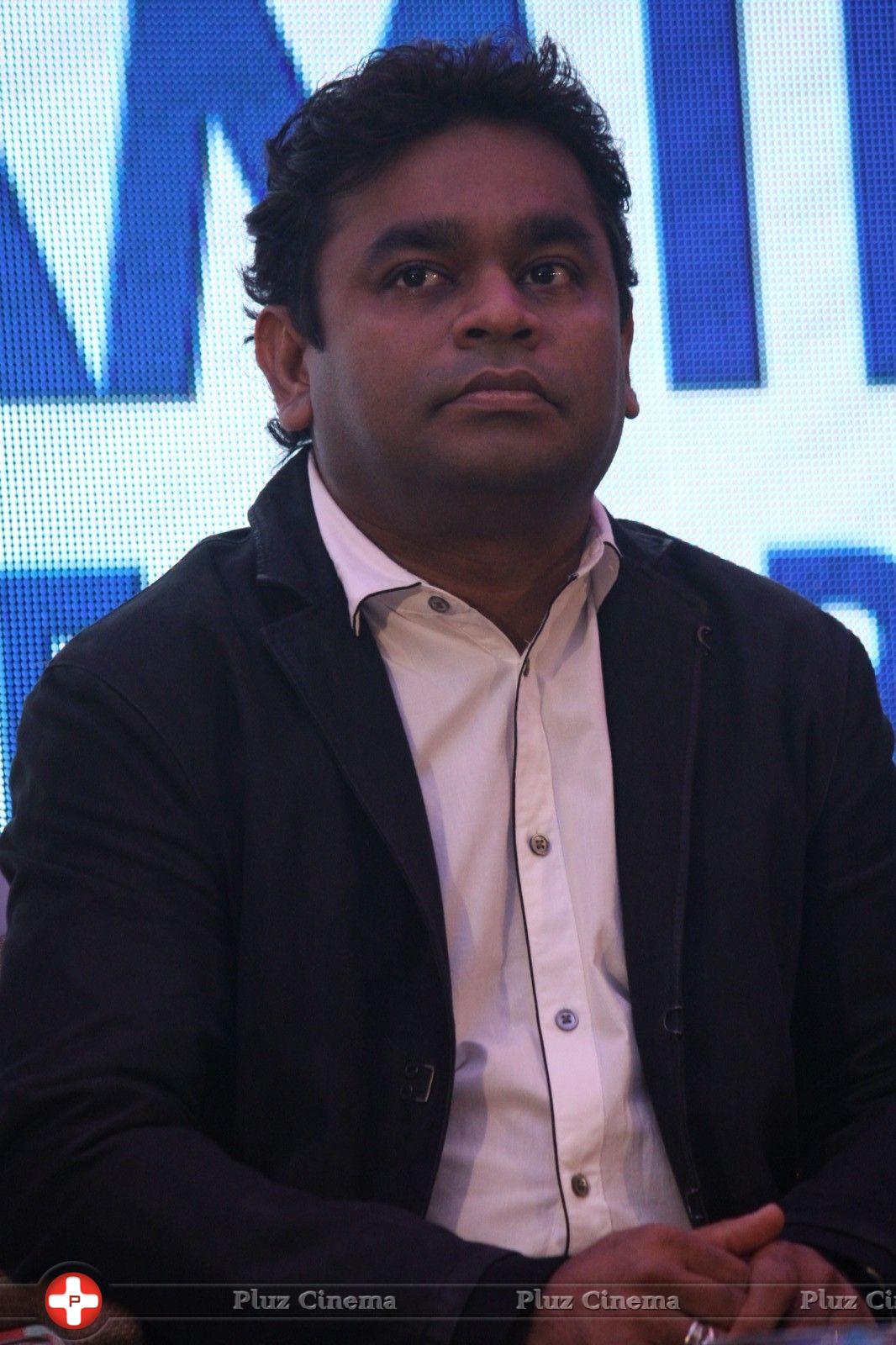 A. R. Rahman - News 7 Tamil Global Concert By AR Rahman Media Meet Stills | Picture 834457