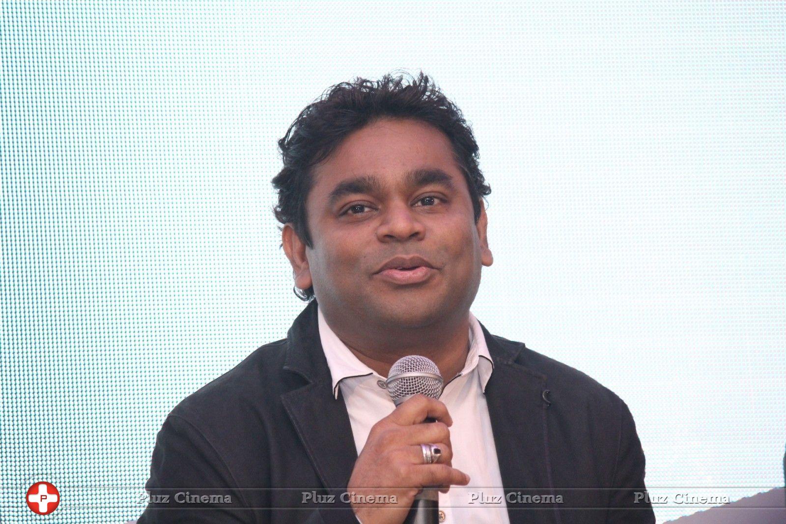 A. R. Rahman - News 7 Tamil Global Concert By AR Rahman Media Meet Stills | Picture 834474