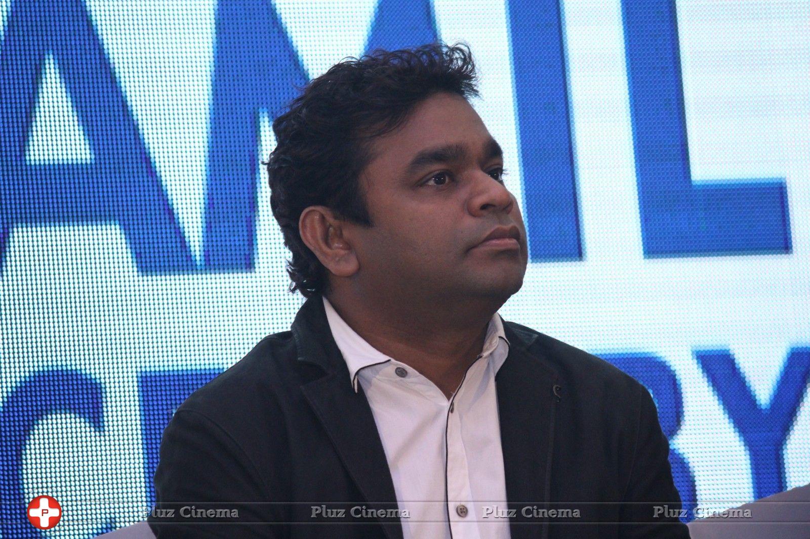 A. R. Rahman - News 7 Tamil Global Concert By AR Rahman Media Meet Stills | Picture 834481