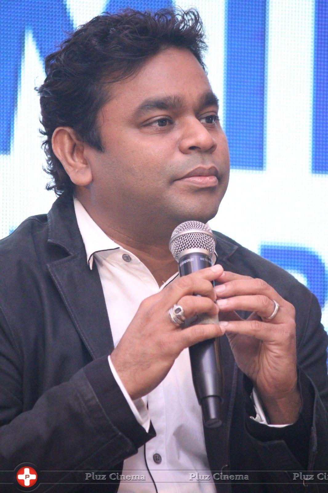 A. R. Rahman - News 7 Tamil Global Concert By AR Rahman Media Meet Stills | Picture 834482