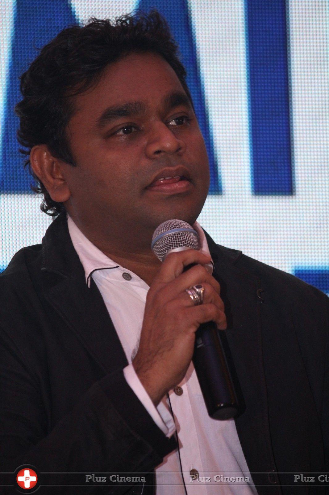 A. R. Rahman - News 7 Tamil Global Concert By AR Rahman Media Meet Stills | Picture 834485