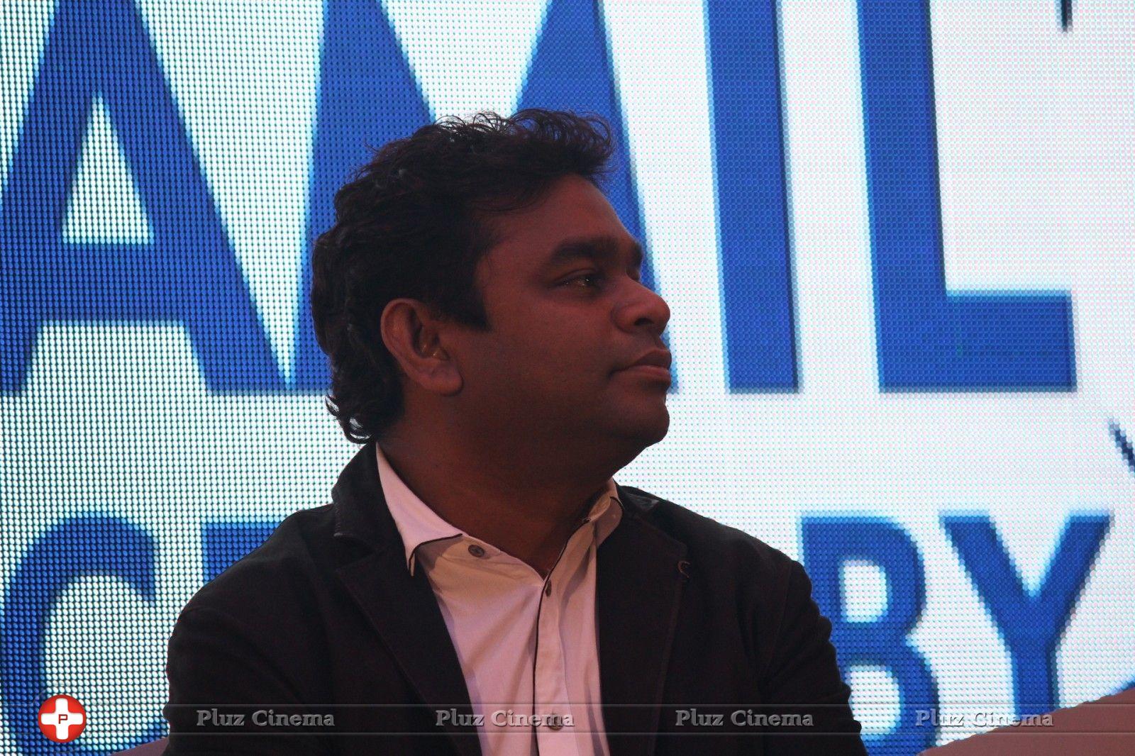 A. R. Rahman - News 7 Tamil Global Concert By AR Rahman Media Meet Stills | Picture 834491