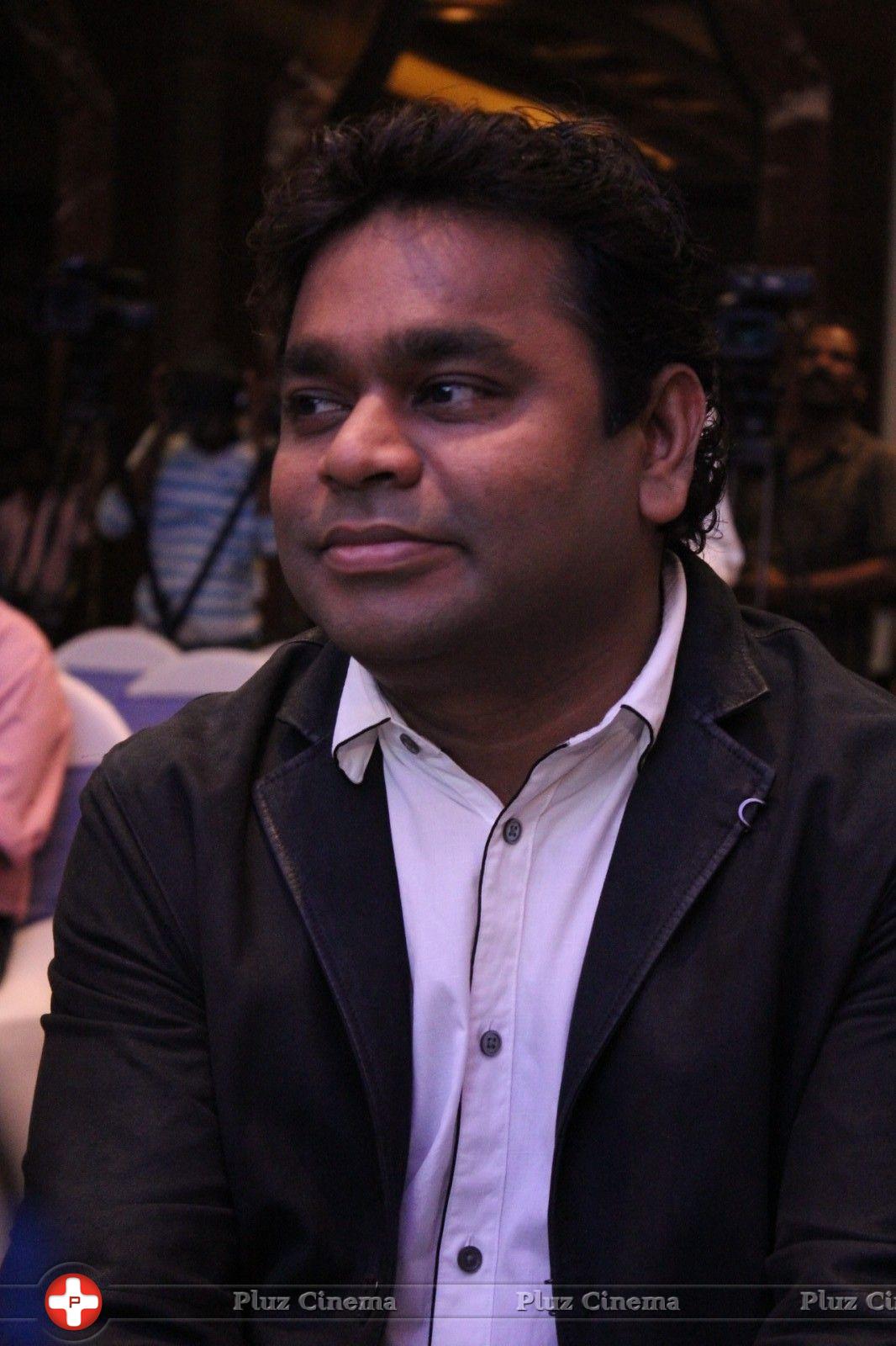 A. R. Rahman - News 7 Tamil Global Concert By AR Rahman Media Meet Stills | Picture 834495