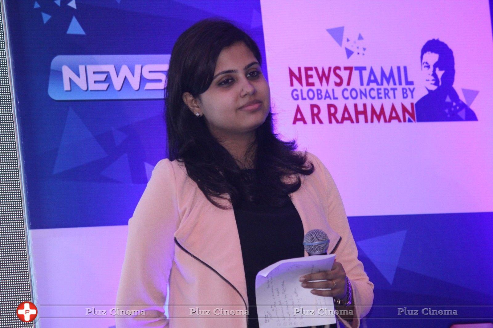 News 7 Tamil Global Concert By AR Rahman Media Meet Stills | Picture 834503