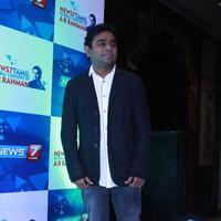 A. R. Rahman - News 7 Tamil Global Concert By AR Rahman Media Meet Stills | Picture 834472