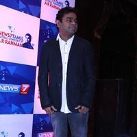A. R. Rahman - News 7 Tamil Global Concert By AR Rahman Media Meet Stills | Picture 834483