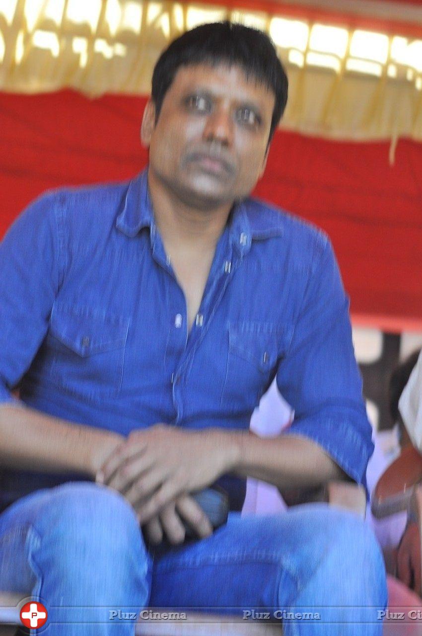 S. J. Surya - Tamil Film Industry Hunger Strike Against Jayalalitha Judgment Photos | Picture 837478