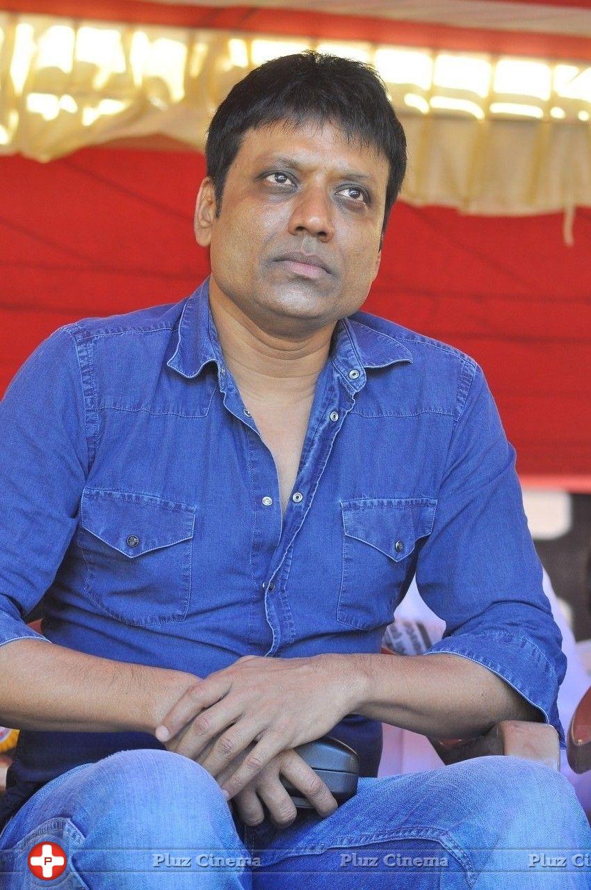 S. J. Surya - Tamil Film Industry Hunger Strike Against Jayalalitha Judgment Photos | Picture 837482