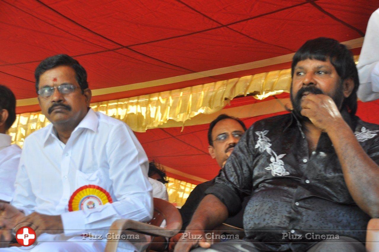 Tamil Film Industry Hunger Strike Against Jayalalitha Judgment Photos | Picture 837563