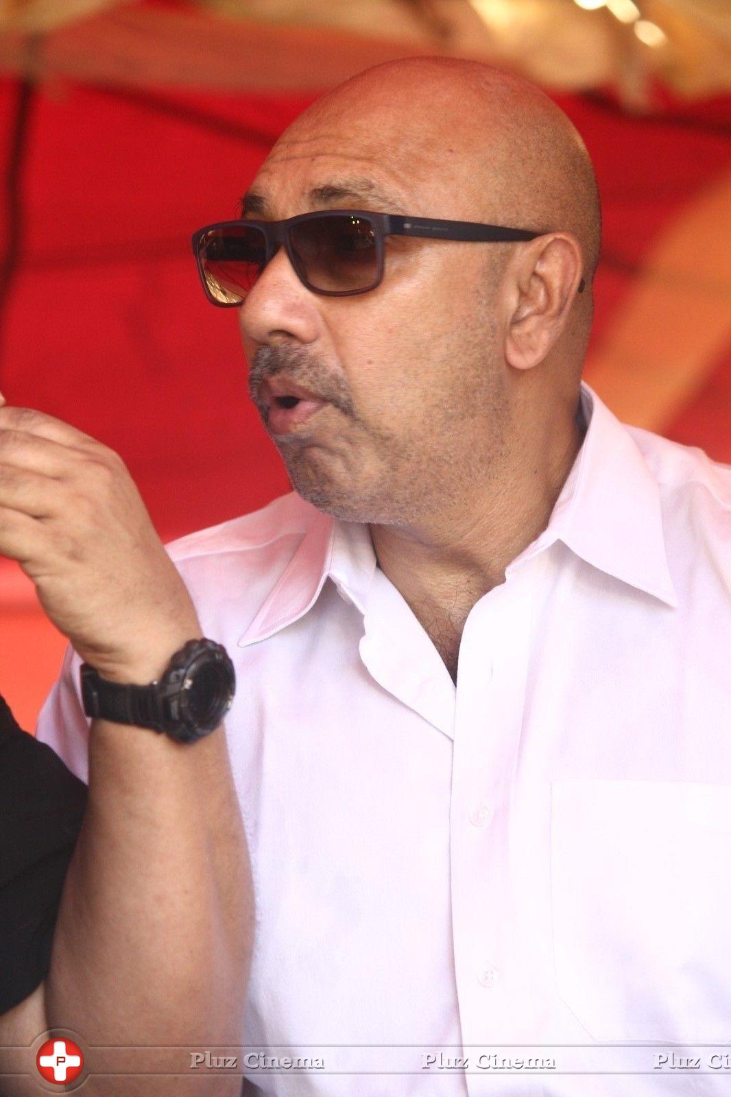 Sathyaraj - Tamil Film Industry Hunger Strike Against Jayalalitha Judgment Photos | Picture 837673