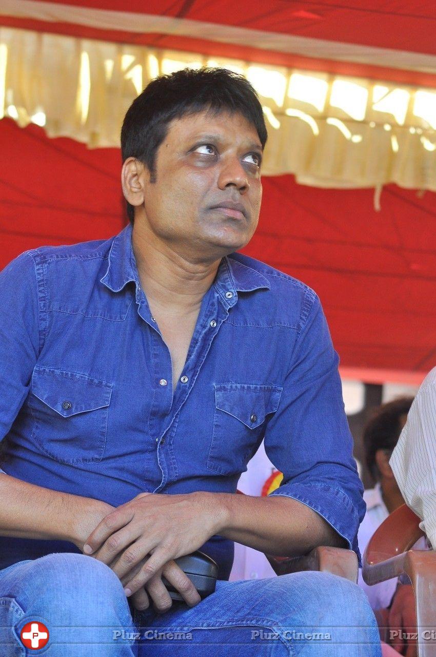 S. J. Surya - Tamil Film Industry Hunger Strike Against Jayalalitha Judgment Photos | Picture 837497
