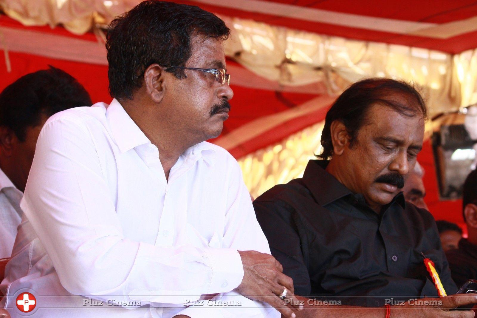 Tamil Film Industry Hunger Strike Against Jayalalitha Judgment Photos | Picture 837706