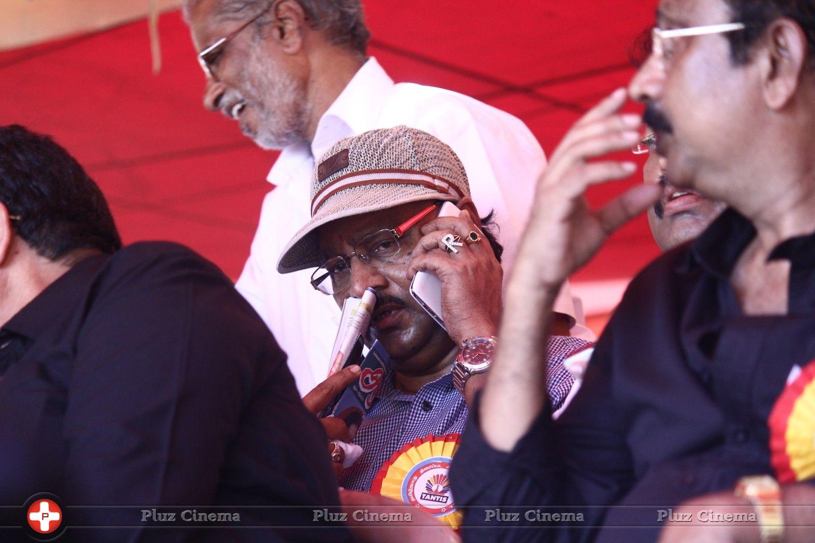 Tamil Film Industry Hunger Strike Against Jayalalitha Judgment Photos | Picture 837719