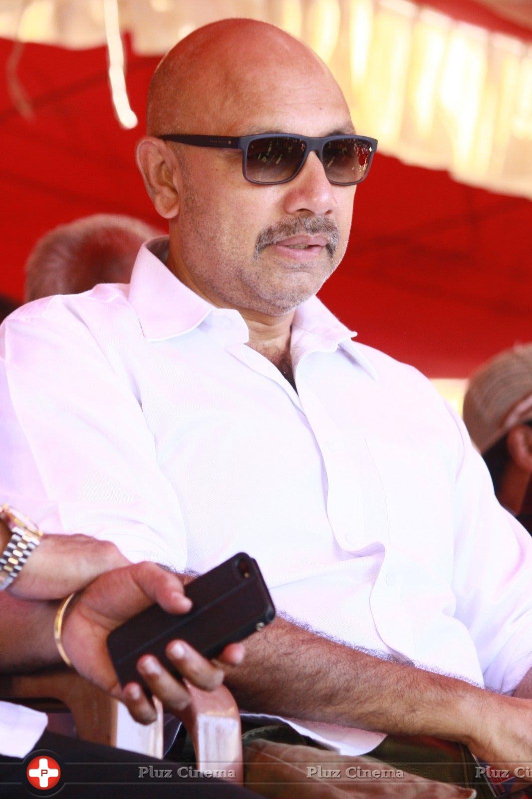 Sathyaraj - Tamil Film Industry Hunger Strike Against Jayalalitha Judgment Photos | Picture 837727