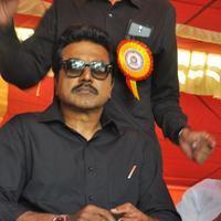Sarath Kumar - Tamil Film Industry Hunger Strike Against Jayalalitha Judgment Photos | Picture 837550