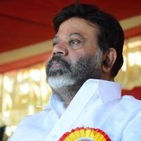P. Vasu - Tamil Film Industry Hunger Strike Against Jayalalitha Judgment Photos