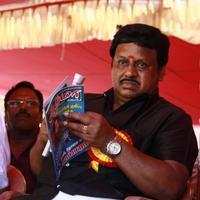 Ramarajan - Tamil Film Industry Hunger Strike Against Jayalalitha Judgment Photos