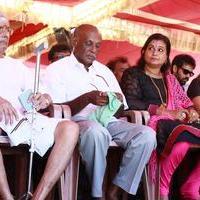 Tamil Film Industry Hunger Strike Against Jayalalitha Judgment Photos | Picture 837658