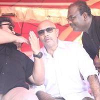Tamil Film Industry Hunger Strike Against Jayalalitha Judgment Photos | Picture 837669
