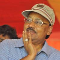 K. Bhagyaraj - Tamil Film Industry Hunger Strike Against Jayalalitha Judgment Photos | Picture 837496