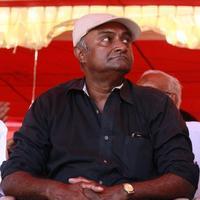 M. S. Bhaskar - Tamil Film Industry Hunger Strike Against Jayalalitha Judgment Photos