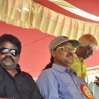 Tamil Film Industry Hunger Strike Against Jayalalitha Judgment Photos | Picture 837499