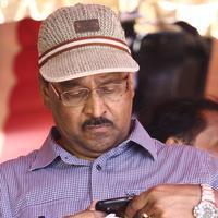 Bhagyaraj - Tamil Film Industry Hunger Strike Against Jayalalitha Judgment Photos