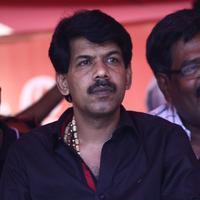 Bala (Director) - Tamil Film Industry Hunger Strike Against Jayalalitha Judgment Photos
