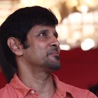 Vikram - Tamil Film Industry Hunger Strike Against Jayalalitha Judgment Photos | Picture 837769