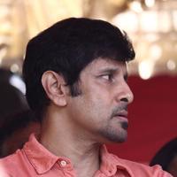 Vikram - Tamil Film Industry Hunger Strike Against Jayalalitha Judgment Photos | Picture 837772
