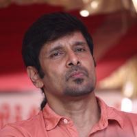 Vikram - Tamil Film Industry Hunger Strike Against Jayalalitha Judgment Photos | Picture 837778