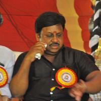 Ramarajan - Tamil Film Industry Hunger Strike Against Jayalalitha Judgment Photos | Picture 837601
