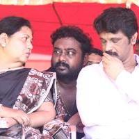 Tamil Film Industry Hunger Strike Against Jayalalitha Judgment Photos | Picture 837705