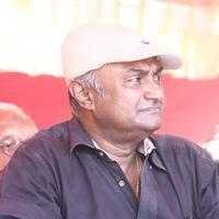 M. S. Bhaskar - Tamil Film Industry Hunger Strike Against Jayalalitha Judgment Photos