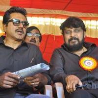 Tamil Film Industry Hunger Strike Against Jayalalitha Judgment Photos | Picture 837608