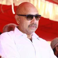 Sathyaraj - Tamil Film Industry Hunger Strike Against Jayalalitha Judgment Photos | Picture 837727