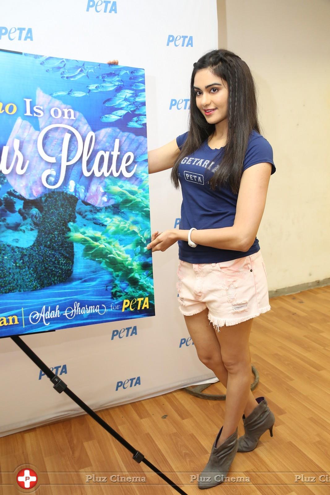 Adah Sharma - Adah Sharma at PETA Event Photos | Picture 786404