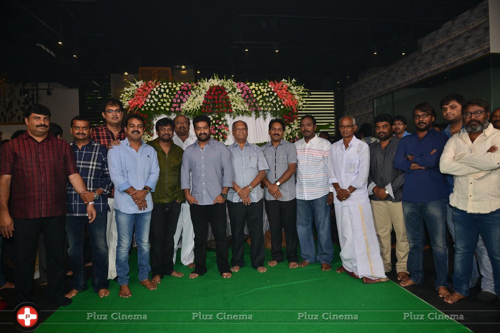 Jr NTR and Puri Jagannath New Movie Launch Photos | Picture 786677