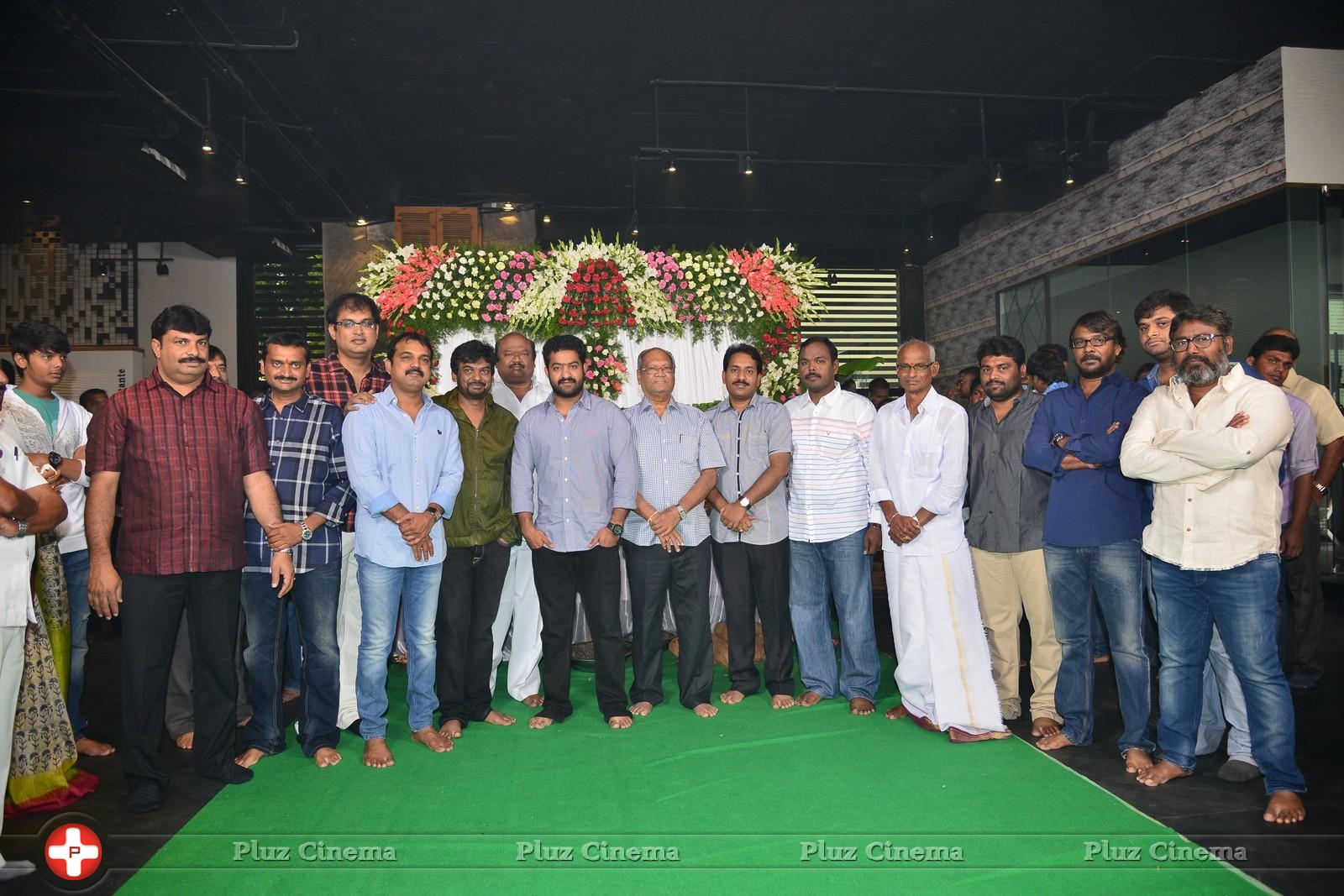 Jr NTR and Puri Jagannath New Movie Launch Photos | Picture 786679