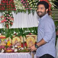 Jr. NTR - Jr NTR and Puri Jagannath New Movie Launch Photos | Picture 786671