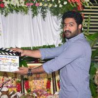 Jr. NTR - Jr NTR and Puri Jagannath New Movie Launch Photos | Picture 786673