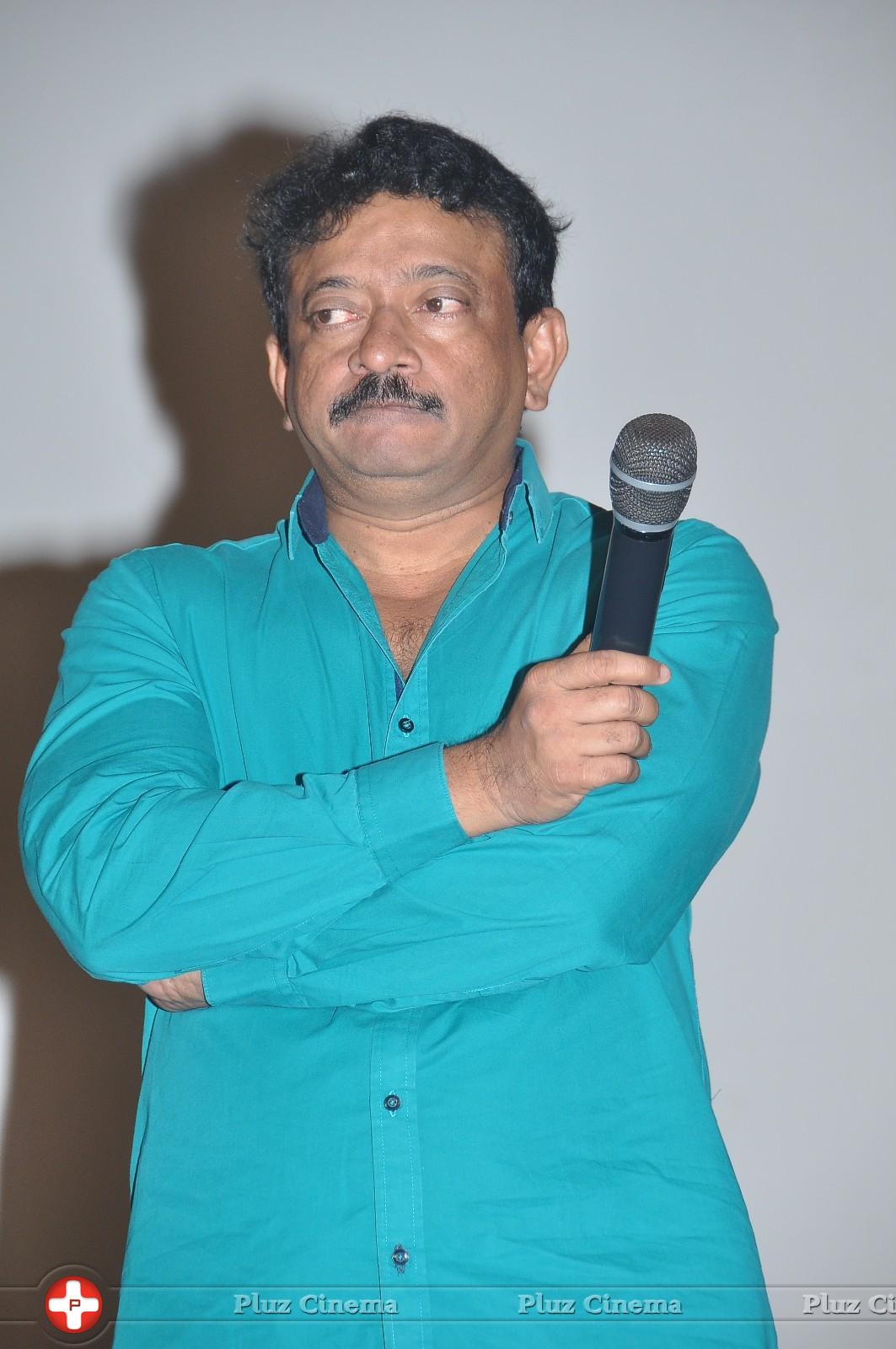 Ram Gopal Varma - Anukshanam Movie Press Meet Stills | Picture 787526