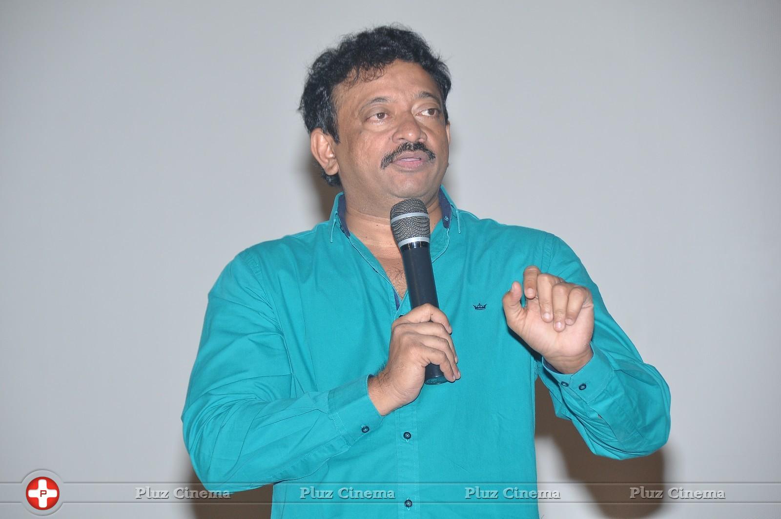 Ram Gopal Varma - Anukshanam Movie Press Meet Stills | Picture 787528