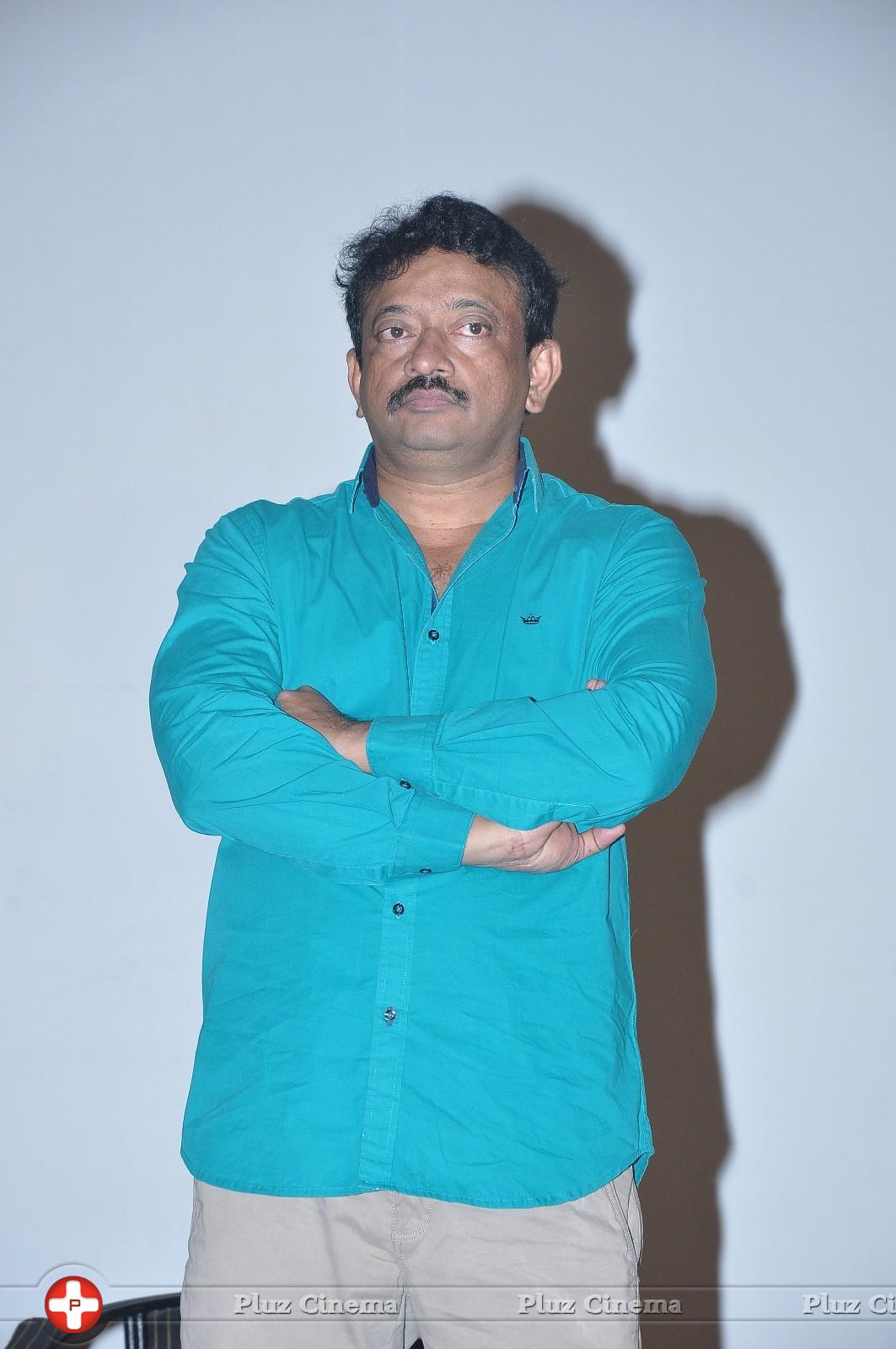 Ram Gopal Varma - Anukshanam Movie Press Meet Stills | Picture 787534