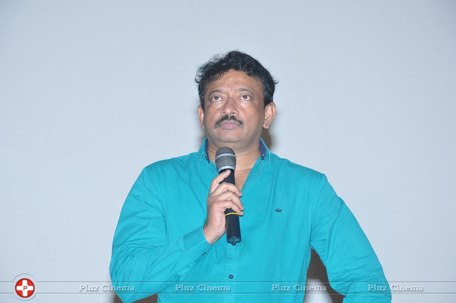 Ram Gopal Varma - Anukshanam Movie Press Meet Stills | Picture 787541