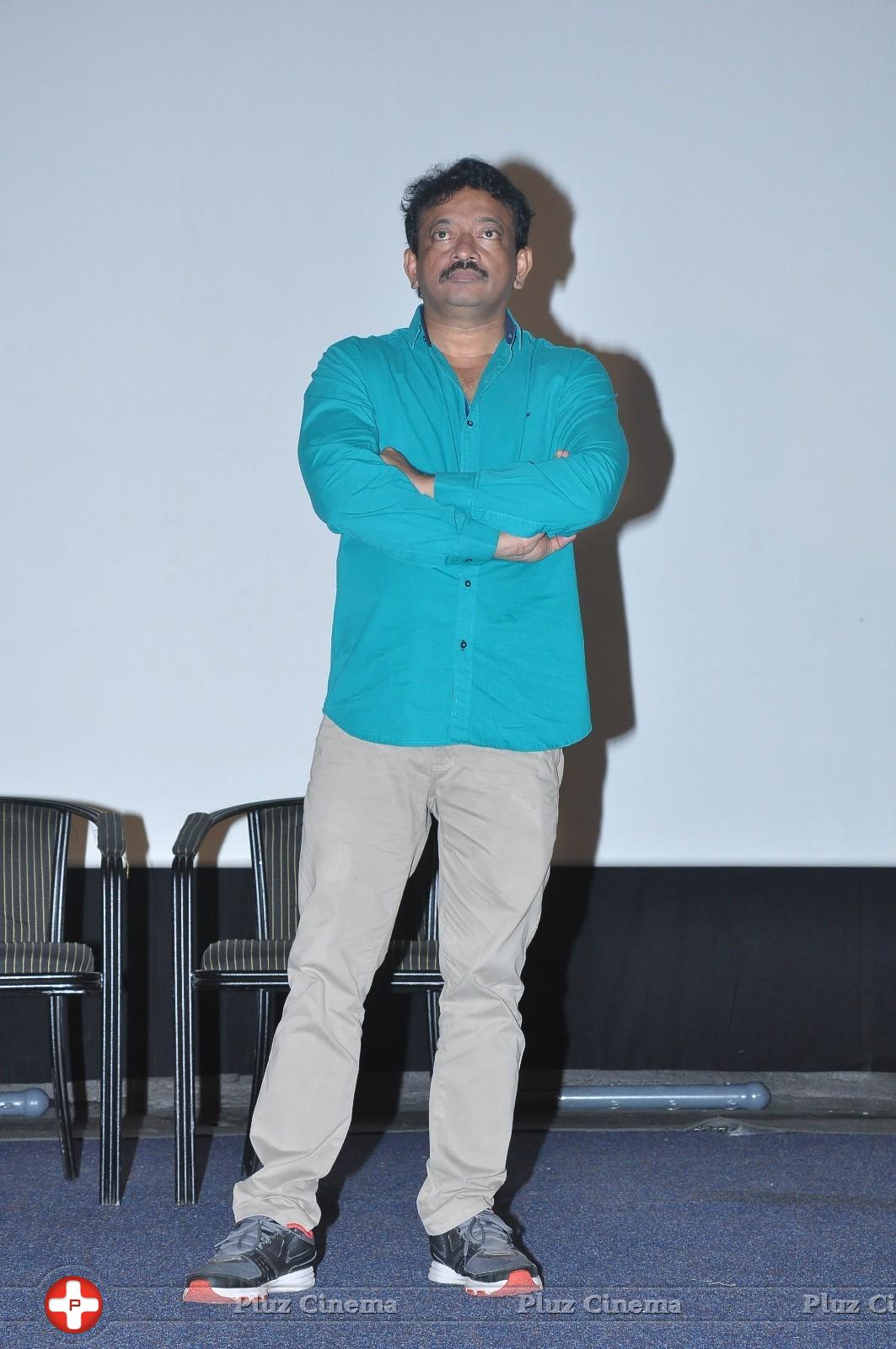Ram Gopal Varma - Anukshanam Movie Press Meet Stills | Picture 787543