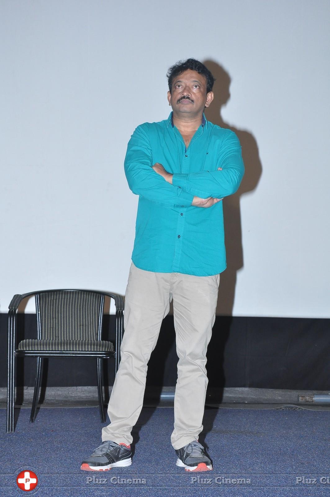 Ram Gopal Varma - Anukshanam Movie Press Meet Stills | Picture 787545