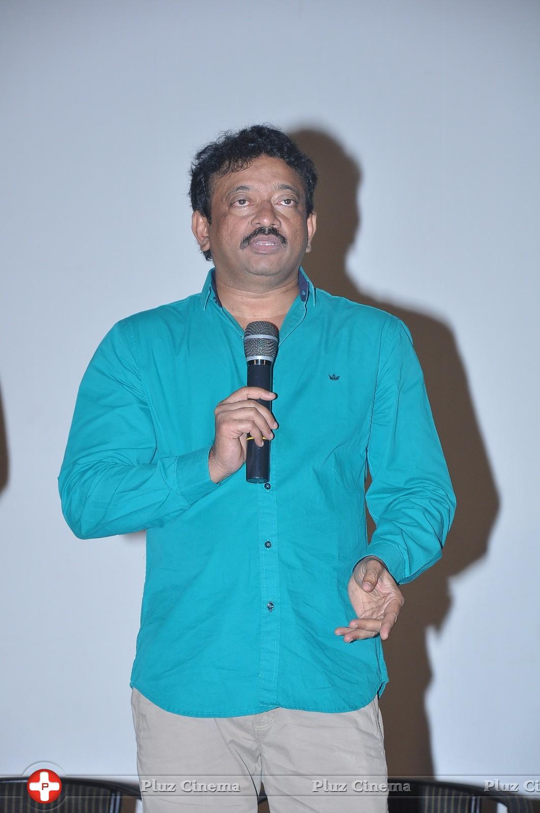 Ram Gopal Varma - Anukshanam Movie Press Meet Stills | Picture 787553