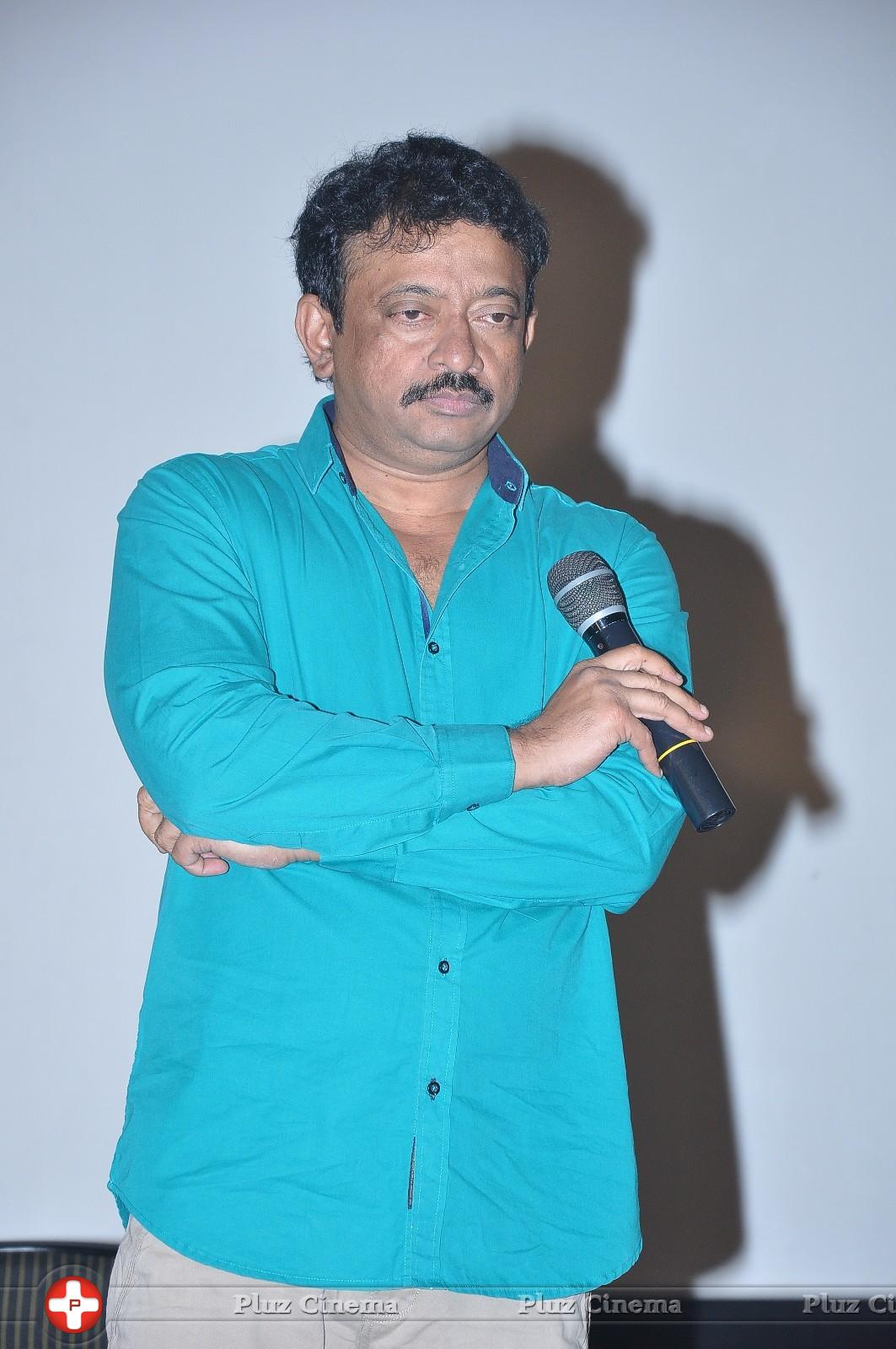 Ram Gopal Varma - Anukshanam Movie Press Meet Stills | Picture 787554