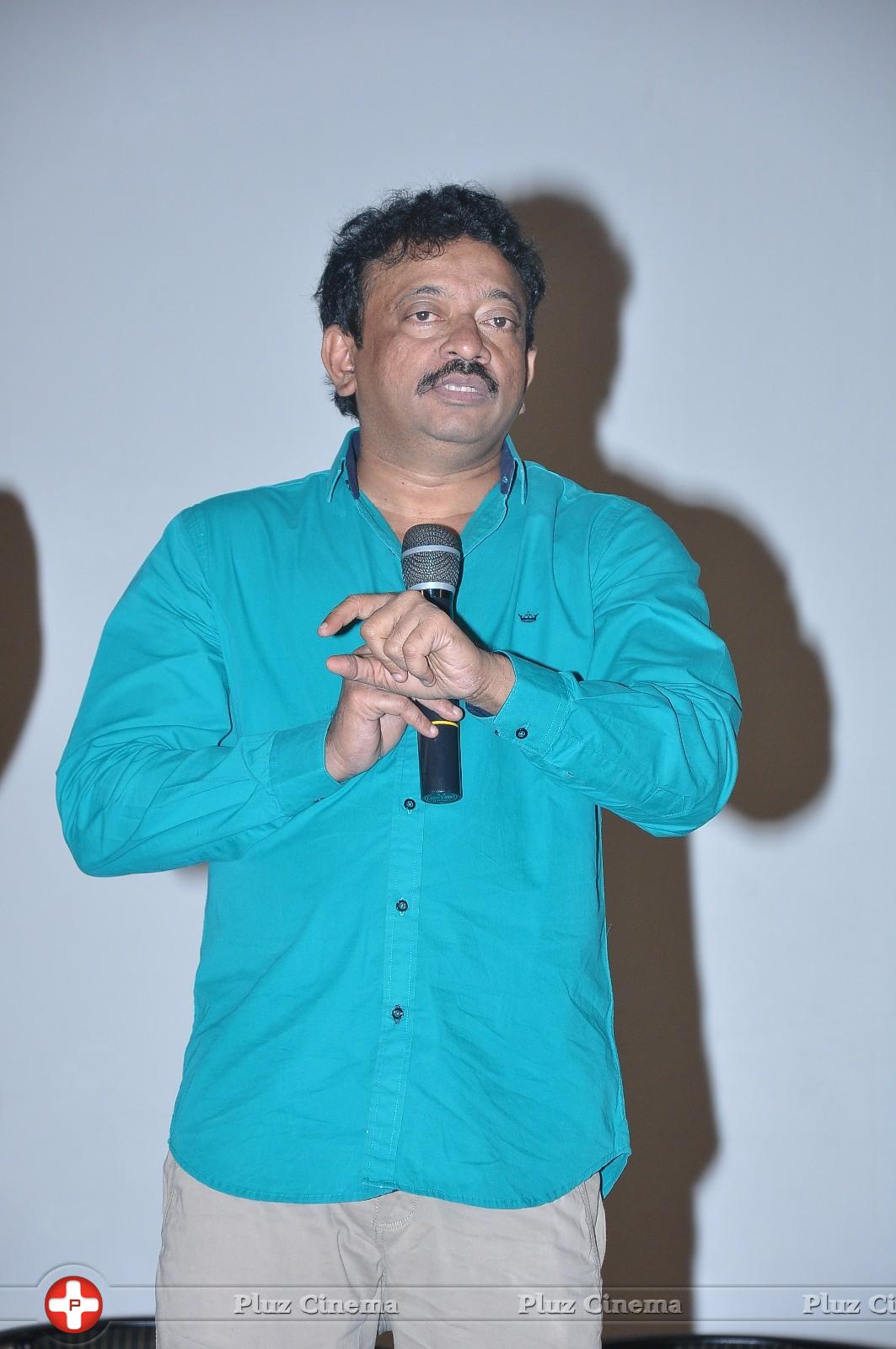 Ram Gopal Varma - Anukshanam Movie Press Meet Stills | Picture 787557